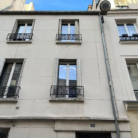 Apartment Near The Palais Garnier Paris